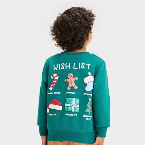 New! Festive Green Bluey Sweatshirt - Picture 10 of 12